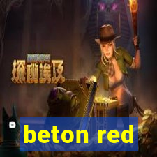 beton red